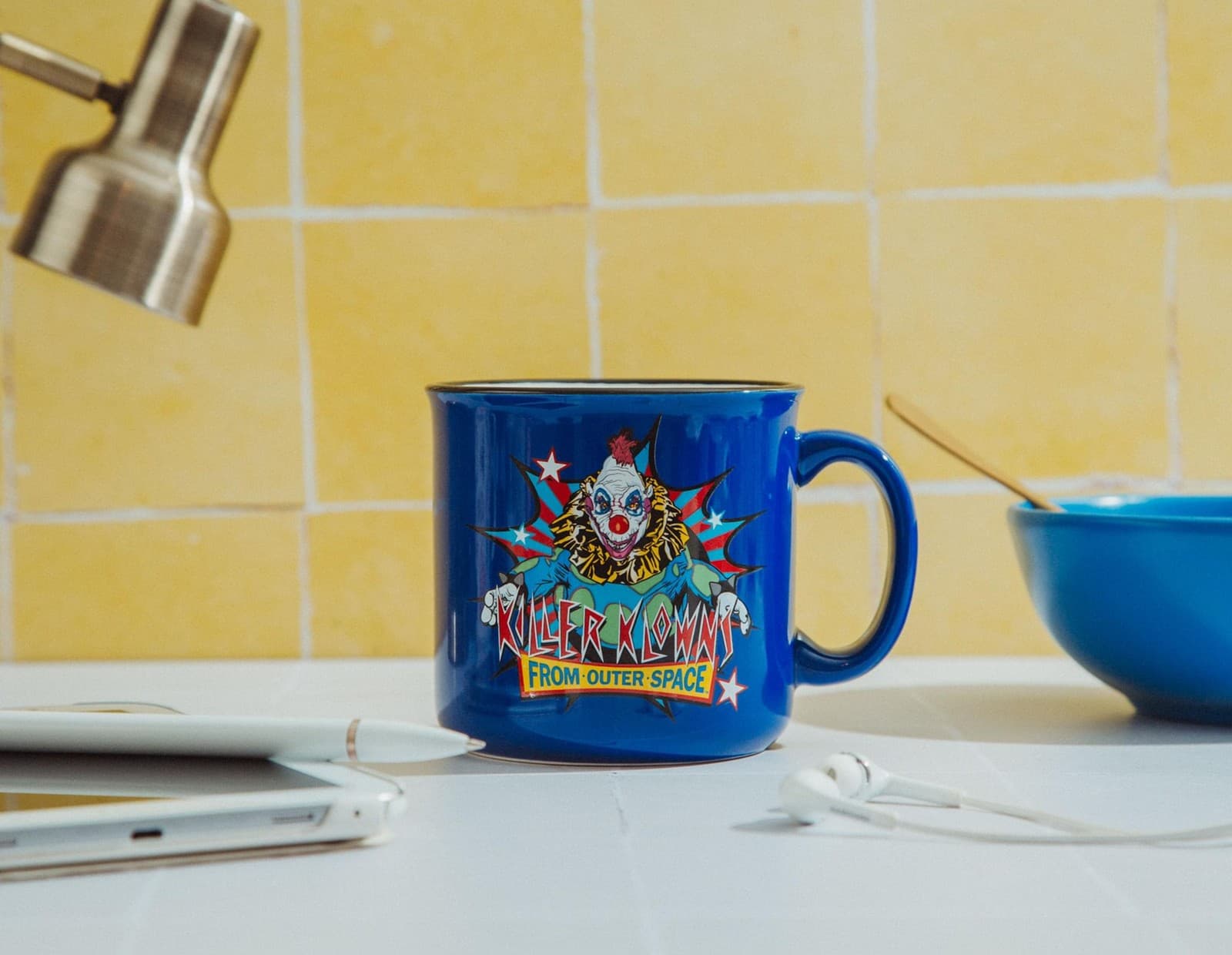 Killer Klowns From Outer Space Jojo Ceramic Camper Mug | Holds 20 Ounces 3