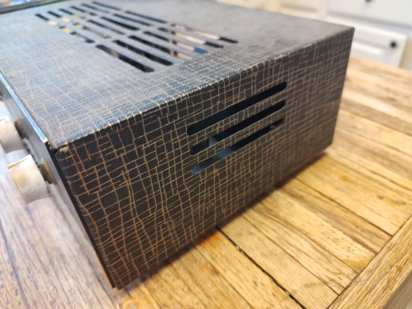 Vintage Heathkit Tube Amplifier EA-2 tube amp 12 watt for parts restoration 4