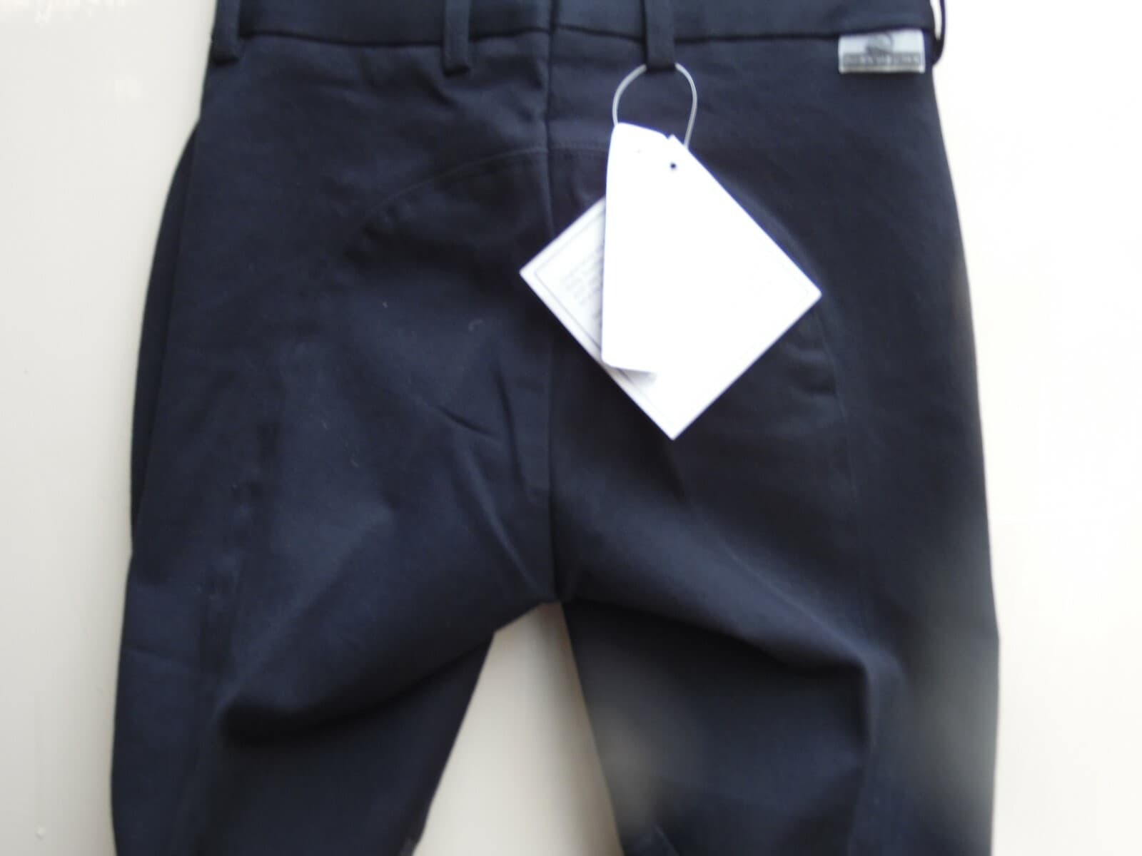 Grand Prix Ladies Riding Breech Vegas Low rise  black 3
