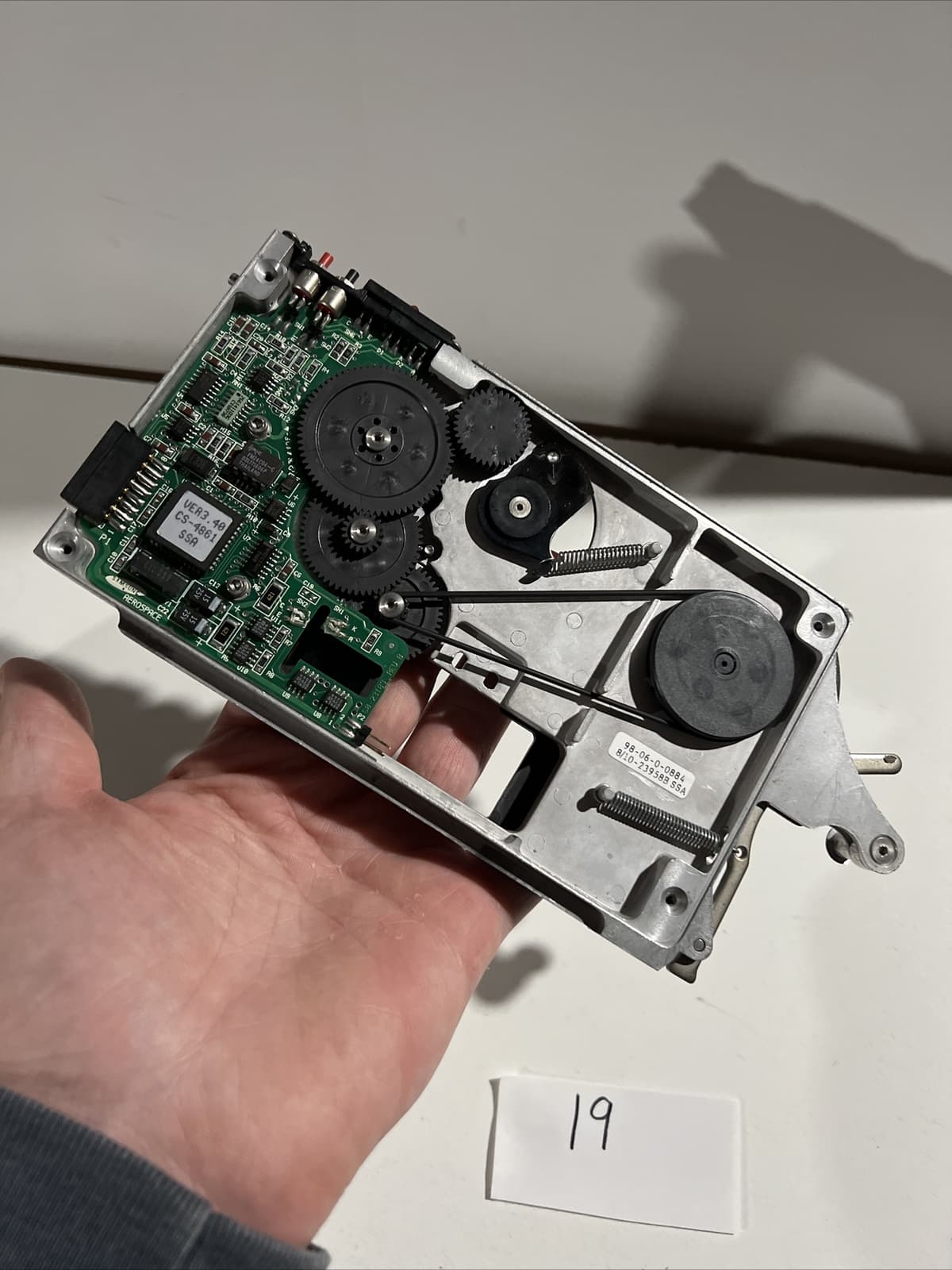 percision placement machines quad tape feeder pick and place (untested) Smd 6