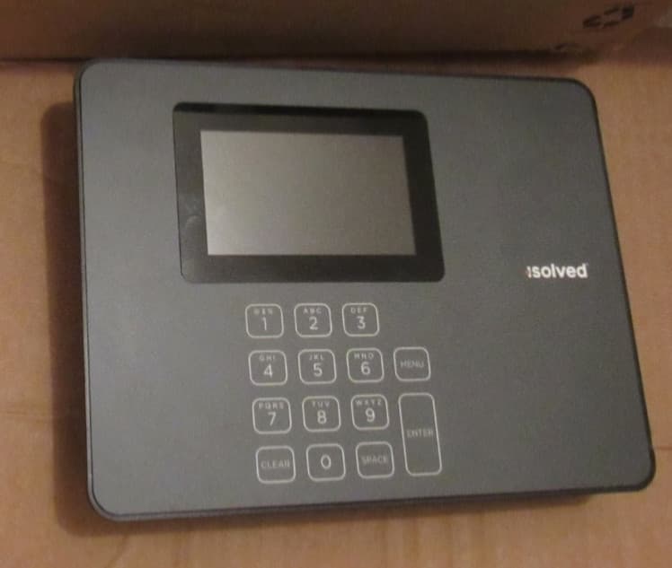 iSolved NXG G2+ Biometric Time Clock 2