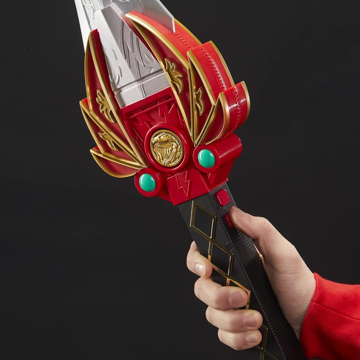 Power Rangers Lightning Collection Mighty Morphin Red Ranger Power Sword 6