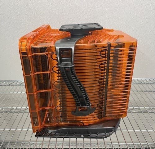 Spectra FOUP Entegris AutoPod 300mm (12"), 26 Wafer capacity, Amber 4