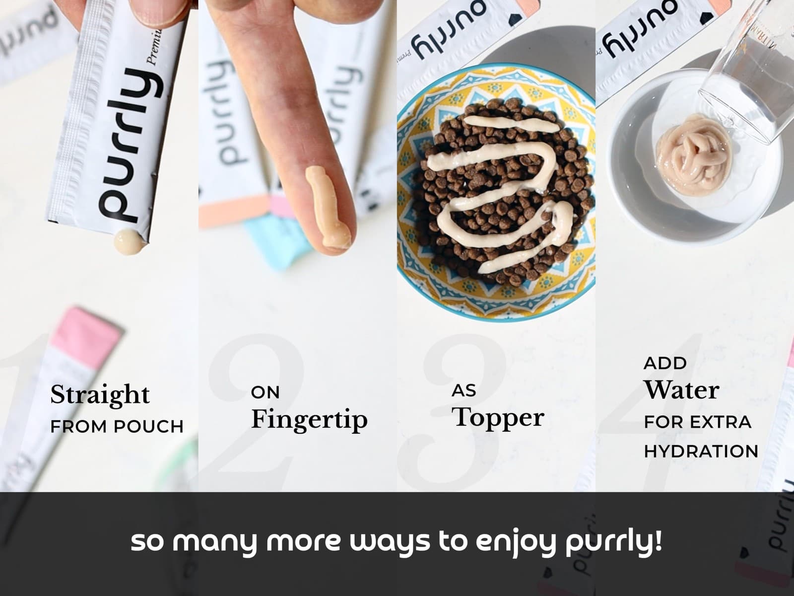 Lickable Wet Cat Treats Healthy Grain-Free Chicken Variety Pack (18 Count) Sq... 6