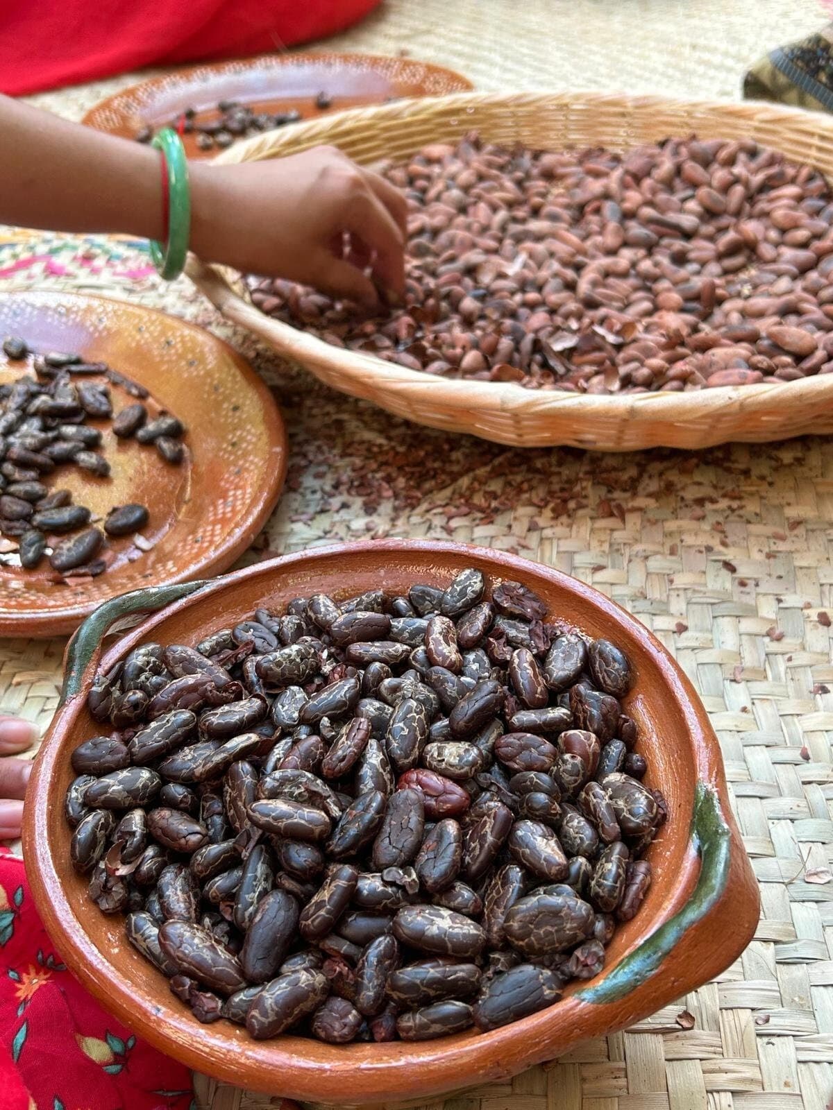 Artisanal 100% Ceremonial Grade Cacao Discs (Tablillas de Cacao Artesanales) 3