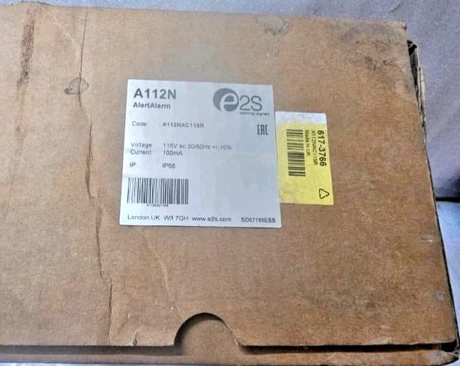 E2S AERTALARM A112N IP66 5