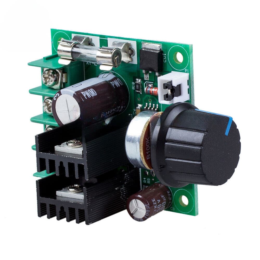 12V-40V 10A PWM DC Motor Speed Controller, Voltage Regulator Dimmer Switch 6