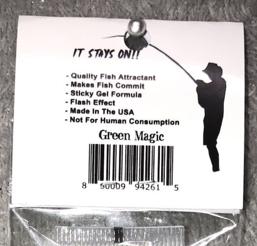 Thump Gel Fish Attractant “ Green Magic “ 3