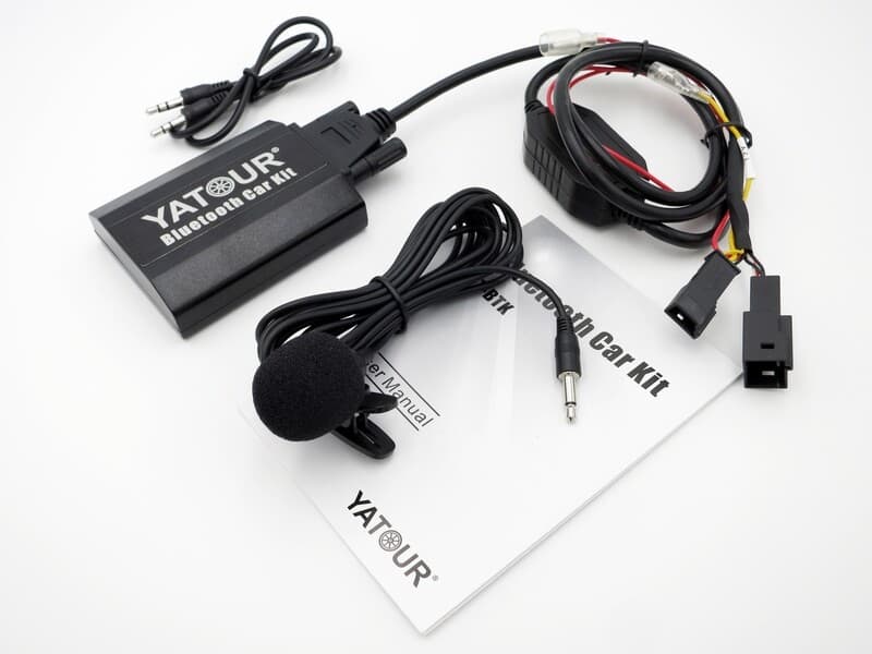 Yatour BTK-BMW4 Bluetooth Handsfree Car Kit For 3Pin+6Pin BMW Trunk Connector