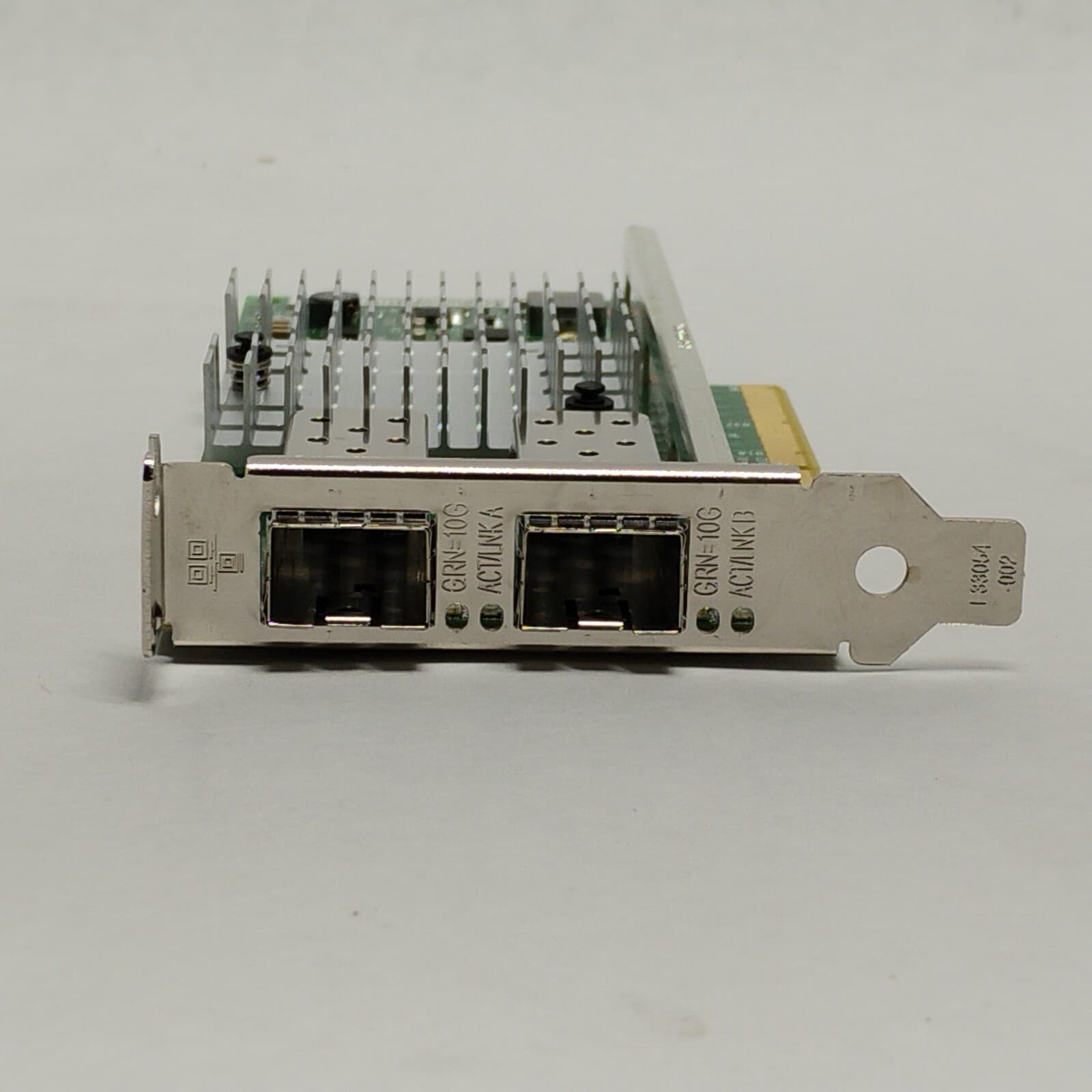 DELL Intel X520-DA2 Dual Port 10GbE Ethernet Network Adapter Low Profile 2