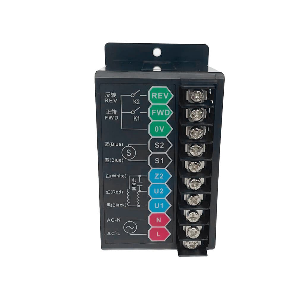 Programmable Motor Speed Controller Variable Speed Governor Switch AC 110V 120W 6