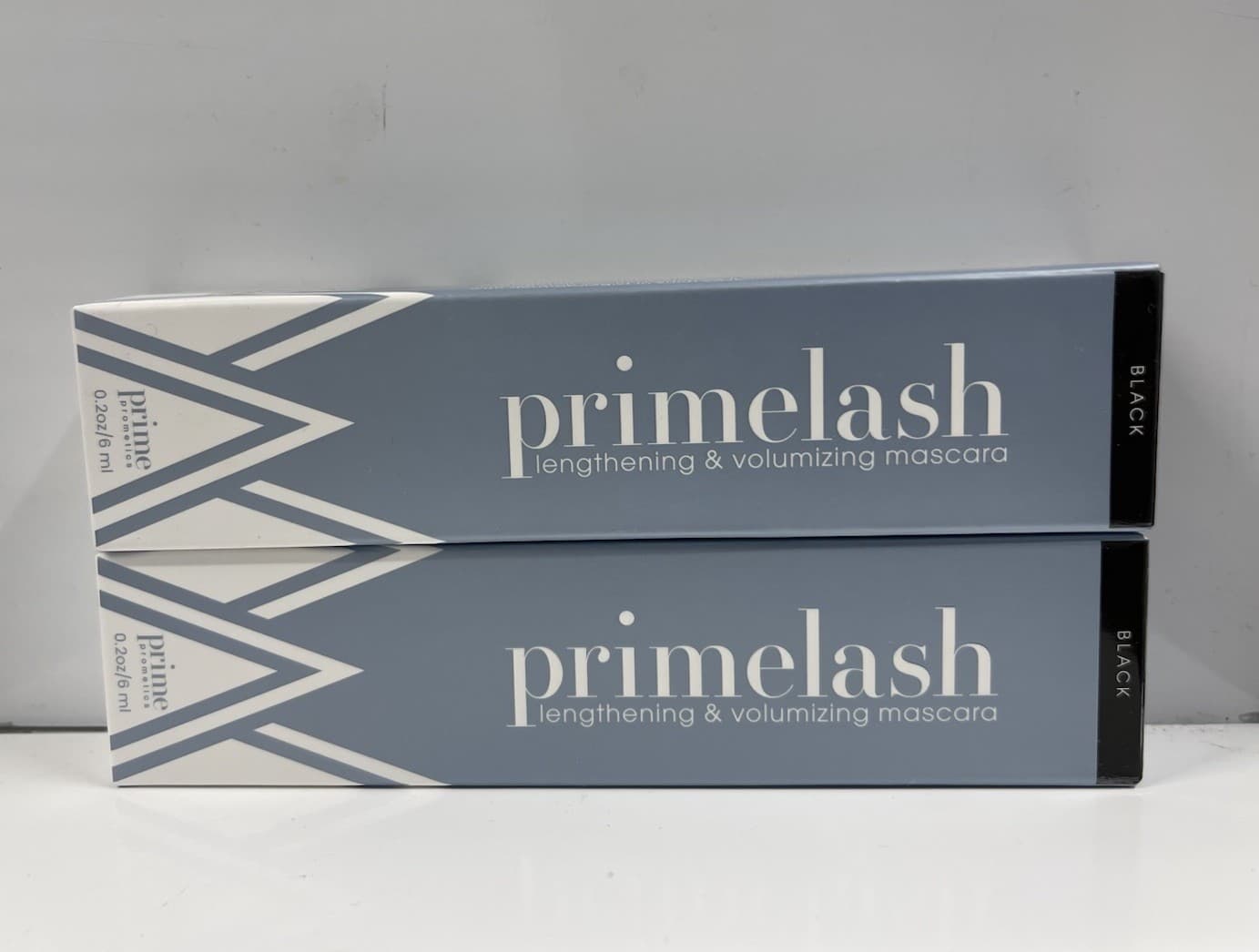 2xPrime Lash Mascara for Older Women Prime Lash Mascara for Seniors (Black)