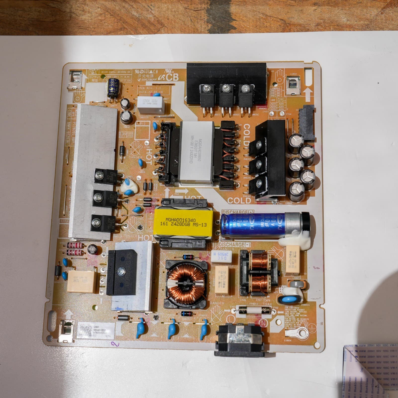 Samsung All Boards for LS34C650TANXGO, BN41-03195A-000, BN44-01203A 2