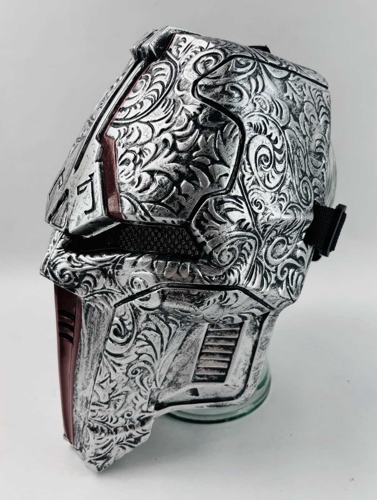 Xcoser 1:1 Star Wars Sith Acolyte Mask Helmet Cosplay Costume Prop Adjustable 2