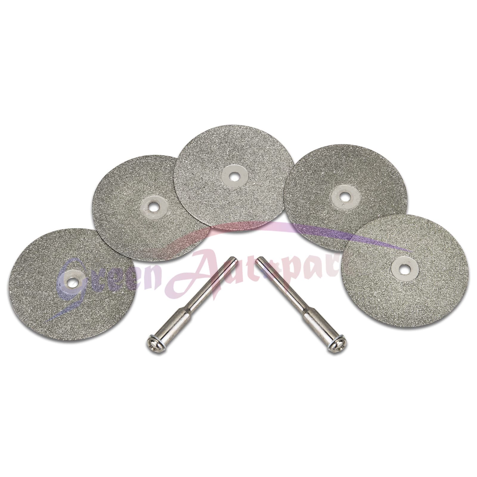 5pcs Diamond Wheels Replacement Tungsten Sharpener Grinder Electric rotary tool 3