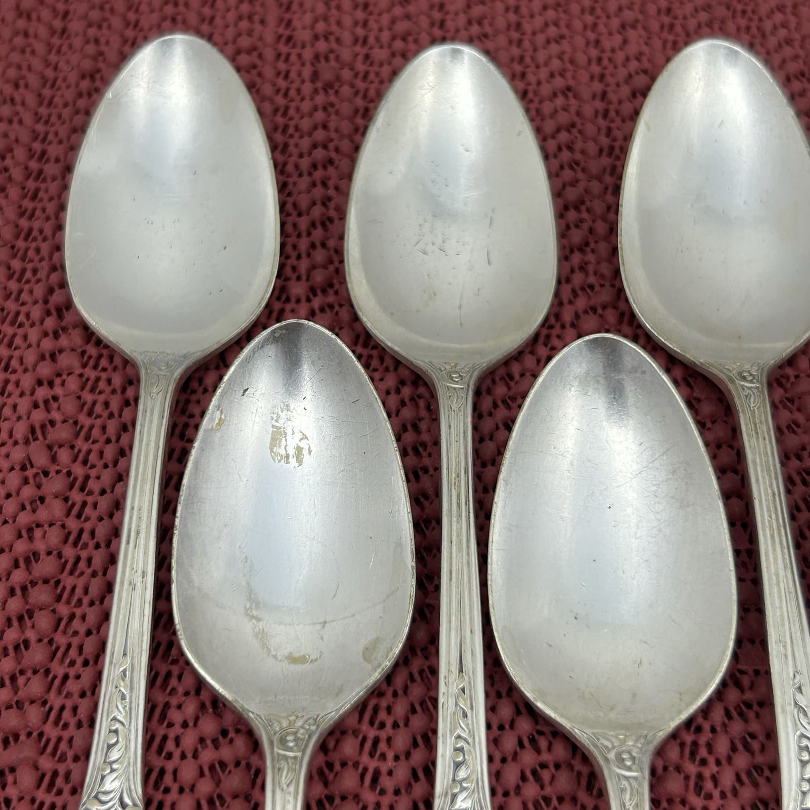14 Teaspoons 1952 ENCHANTMENT LONDONTOWN 1881 Rogers Oneida 5