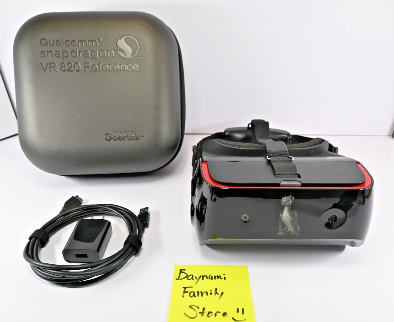Rare Qualcomm Snapdragon 835 VR Developer Headset Reference Goertek