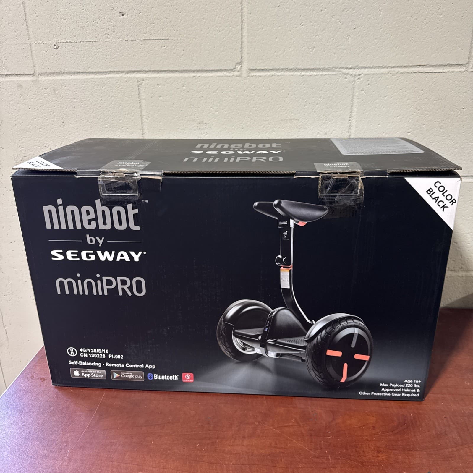 Segway MiniPro N3M260 Complete Brand New Sealed Comes Exactly As Pictured 4