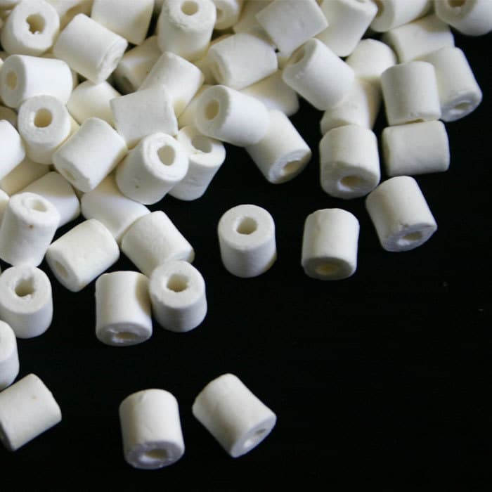 3 lb Activated Carbon +150pcs Bio Balls + 3 lb Ceramic Rings for Aquarium Filter 4