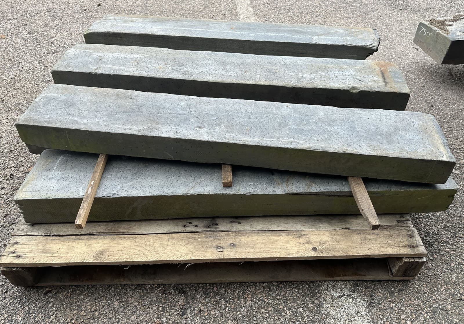 Outdoor Slate Steps GS6083