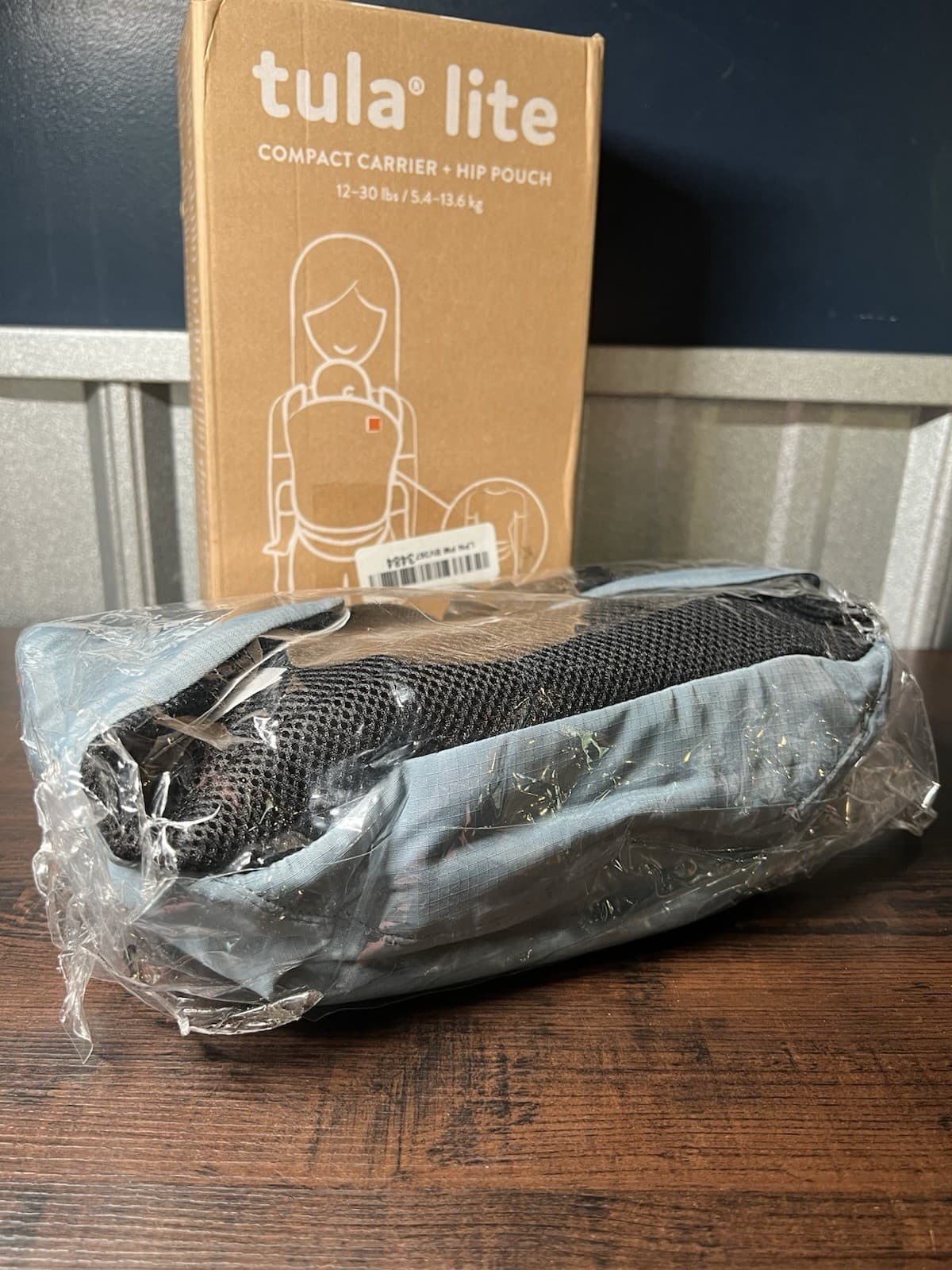 New Tula Lite Compact Baby Carrier, Lightweight Folds Into Fannypack, 12-30 Lbs 4