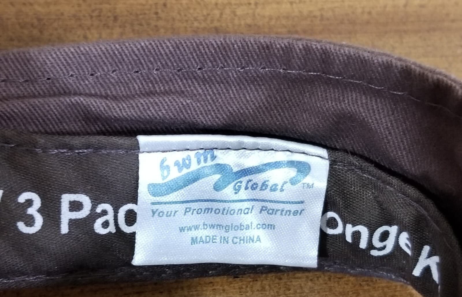 Padres San Diego Vintage Brown Gold Visor Hat Cap Signed MARK KOTSAY *Note 6