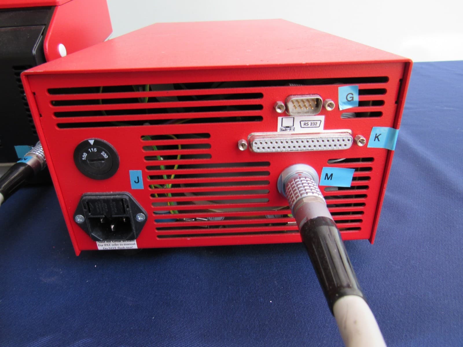 Biometra TRobot Controller, Biometra TRobot 96 Thermoblock Thermal Cycler 5