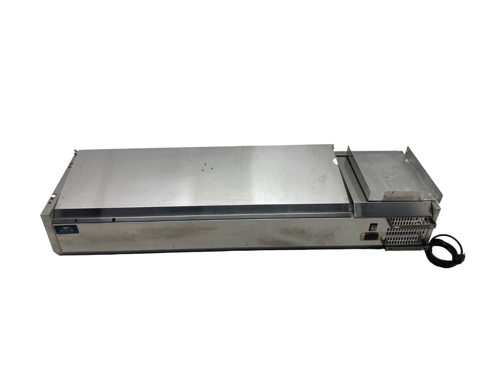 Arctic Air ACP55 55" Refrigerated Countertop Condiment Prep Station P12 4