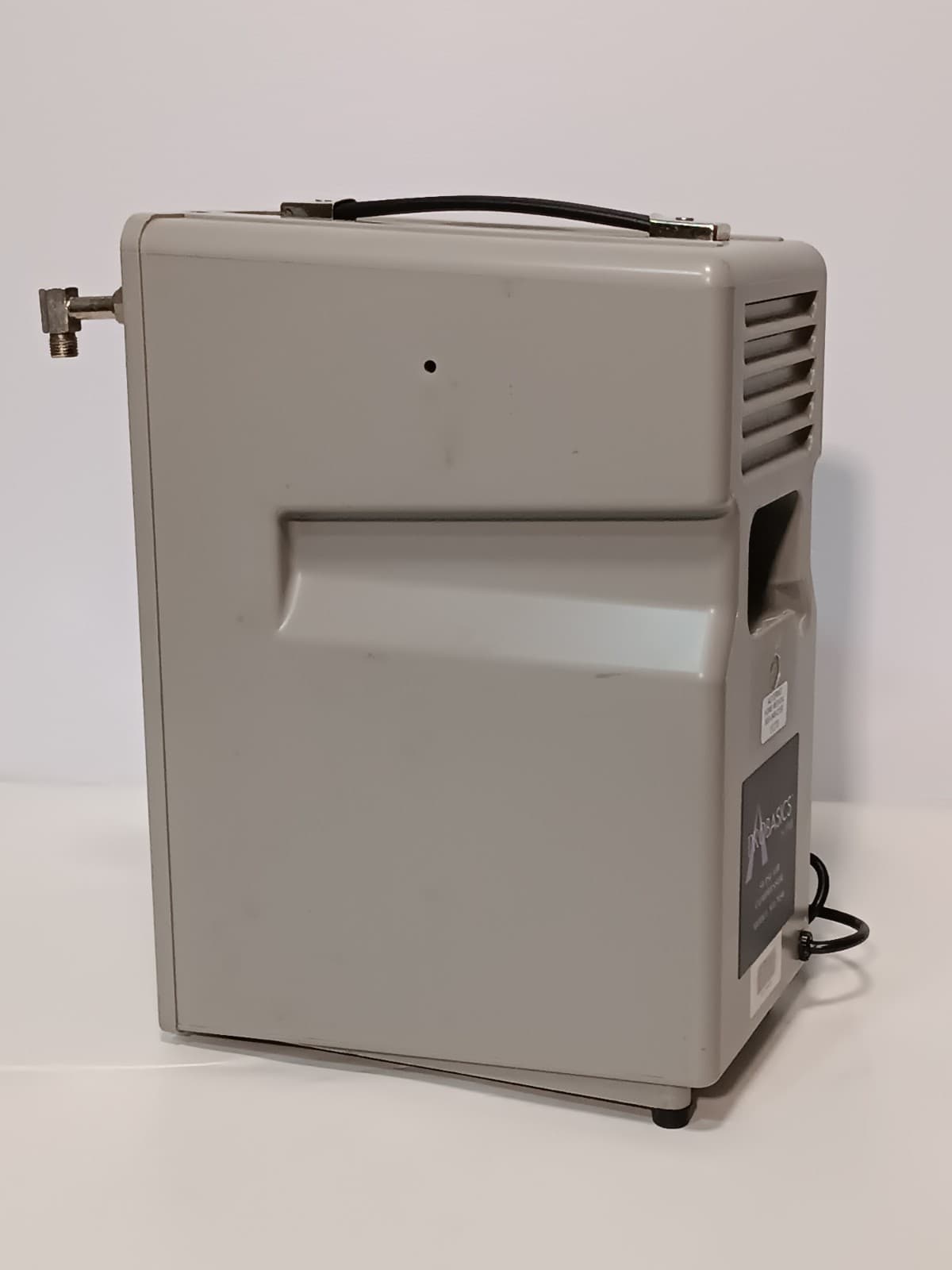 PMI Model 7050 ProBasics 50 PSI Portable Air Compressor as pictured 6