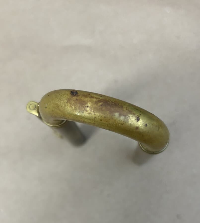 Early Geo C Diver Gold Star Cornet Main Slide 3