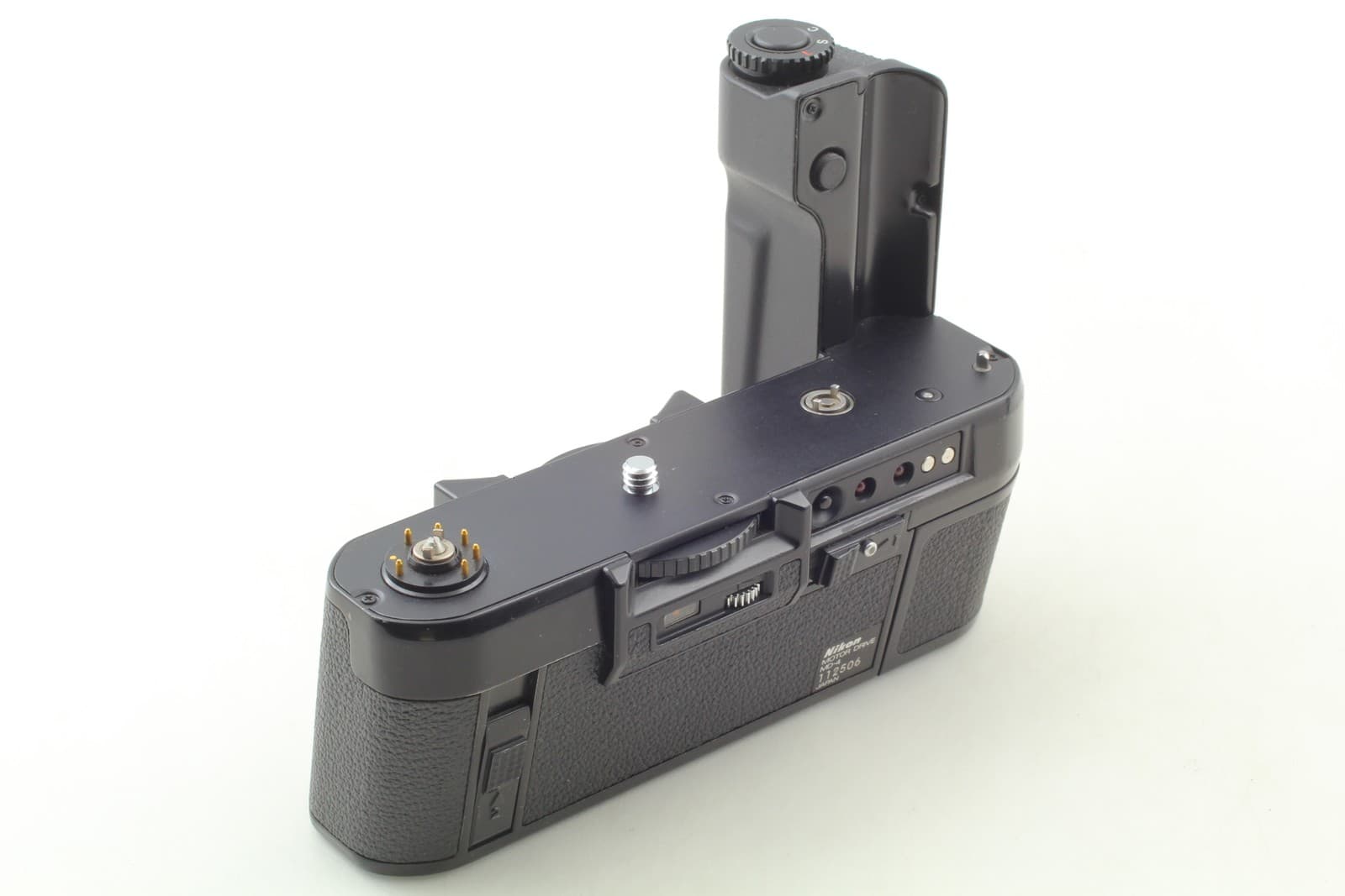 TESTED [ Near MINT ] Nikon MD-4 Motor Drive for Nikon F3 F3HP From JAPAN 5