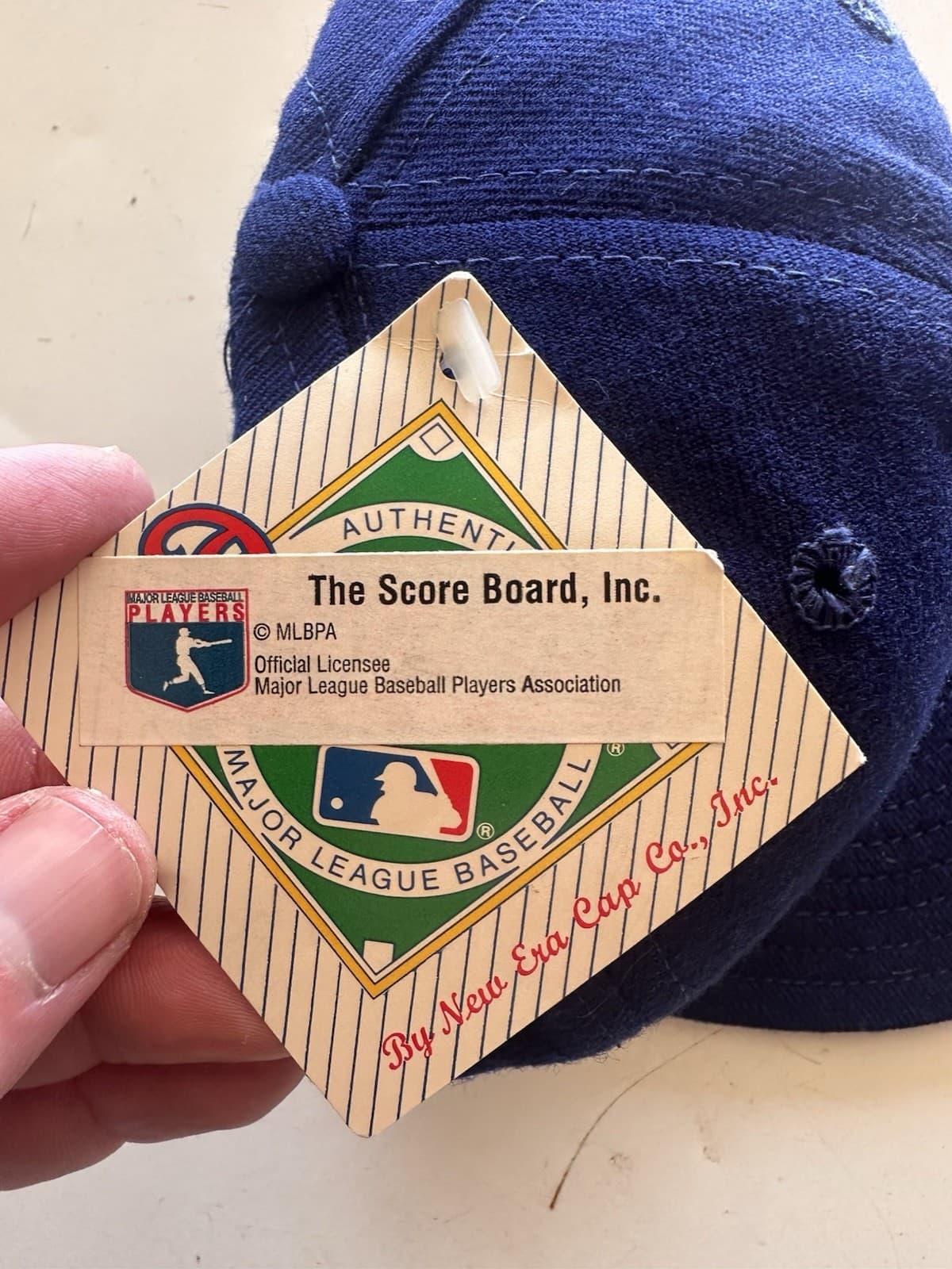 Ken Griffey Jr Autographed Seattle Mariners Hat 3