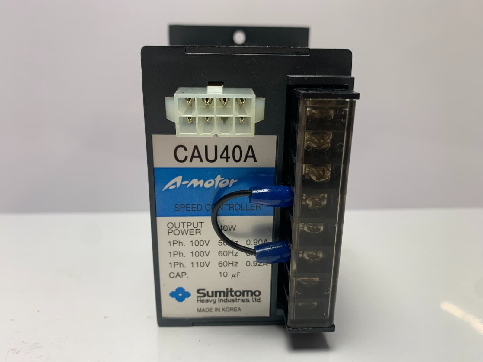 Sumitomo Astero CAU40A Speed Controller, Speed Control Unit 2