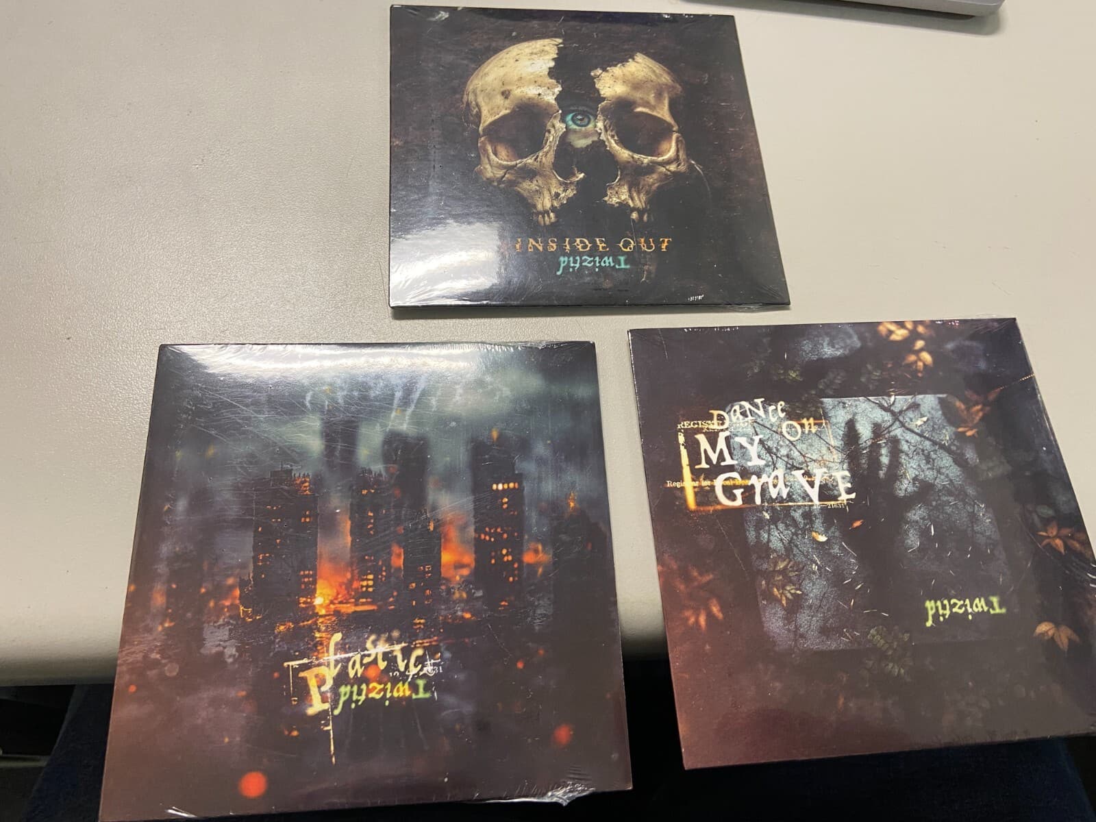 TWIZTID WELCOME TO YOUR FUNERAL, PLASTIC, INSIDE OUT, DANCE ON MY GRAVE CDS LOT