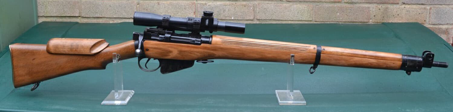 WW II Enfield No.32 MK II/MK 2 Sniper Scope Reproductions RSM 5