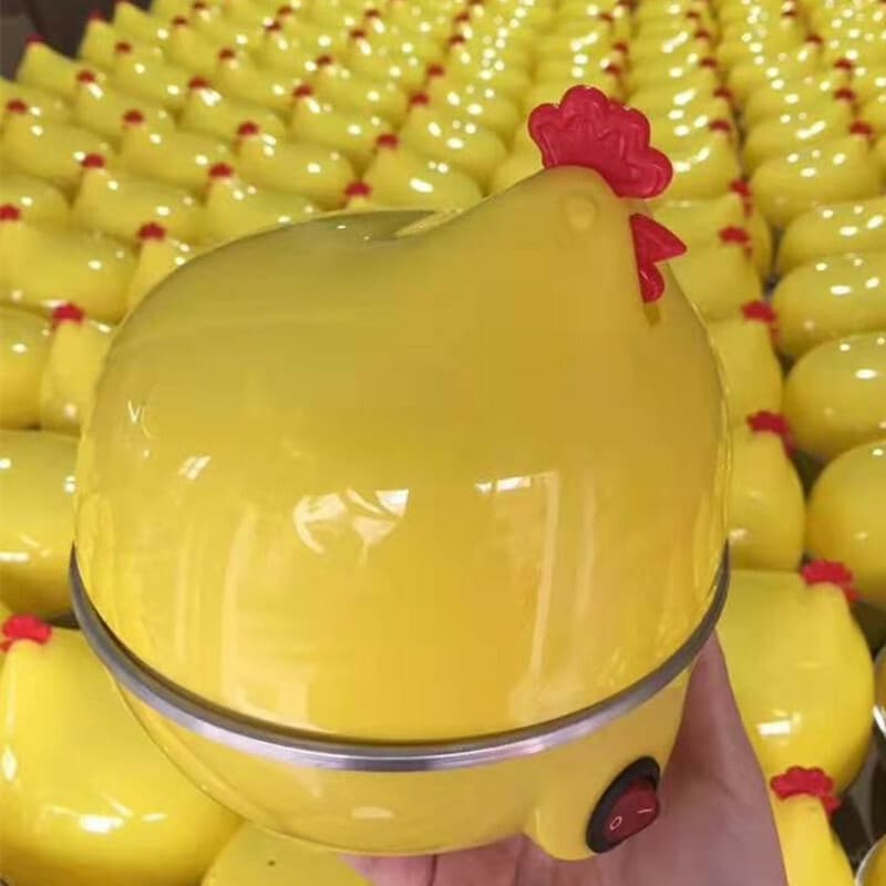 Auto-Off Rapid Egg Cooker 7 Egg Capacity Electric Egg Cooker for Hard Boiled Egg 3