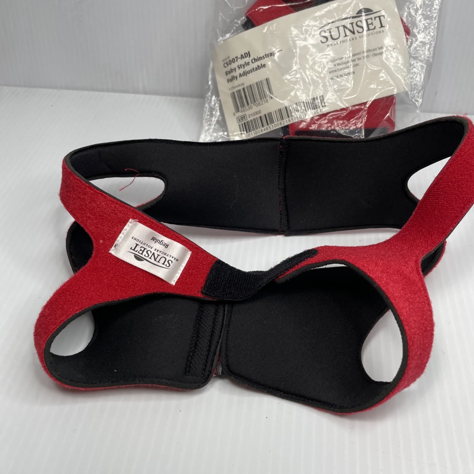 SUNSET Healthcare Solutions Ruby Style Chinstrap - Fully Adjustable - CS007-ADJ 3