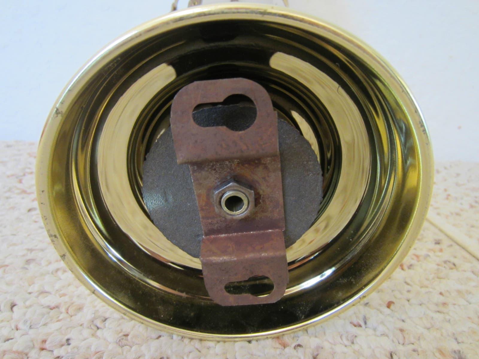 MARITIME, BRASS  REPLICA SHIP'S CABIN LANTERN 6