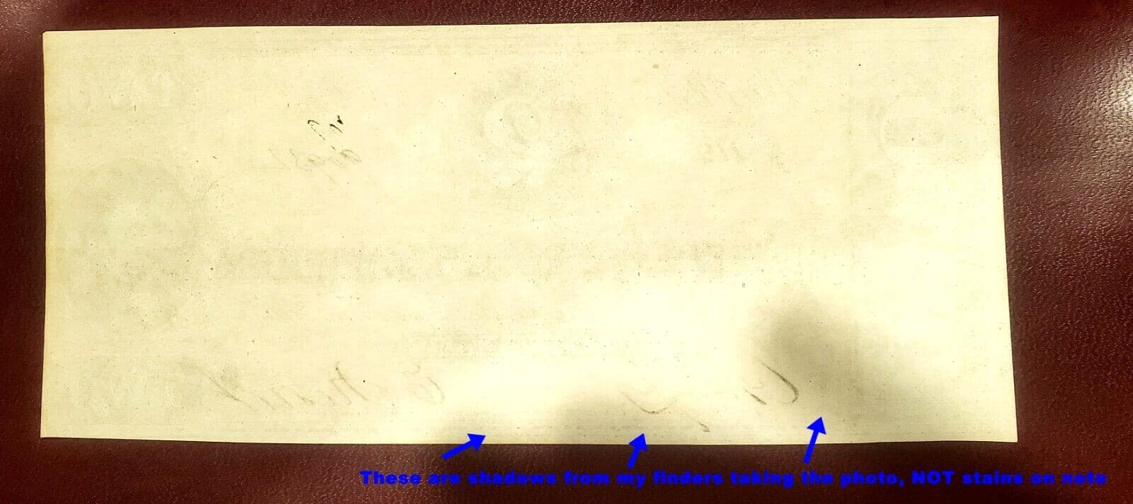 1864 $2 CONFEDERATE STATES CURRENCY~ JUDAH BENJAMIN ~ CHOICE CRISP UNCIRCULATED 3