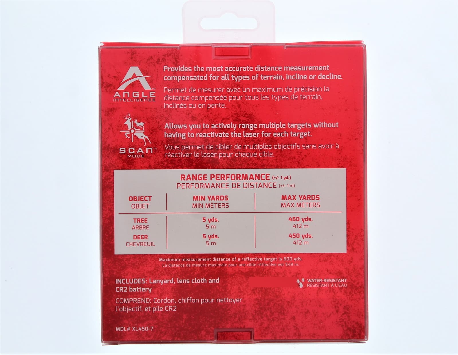 Halo Optics XL 450 Laser Rangefinder  2