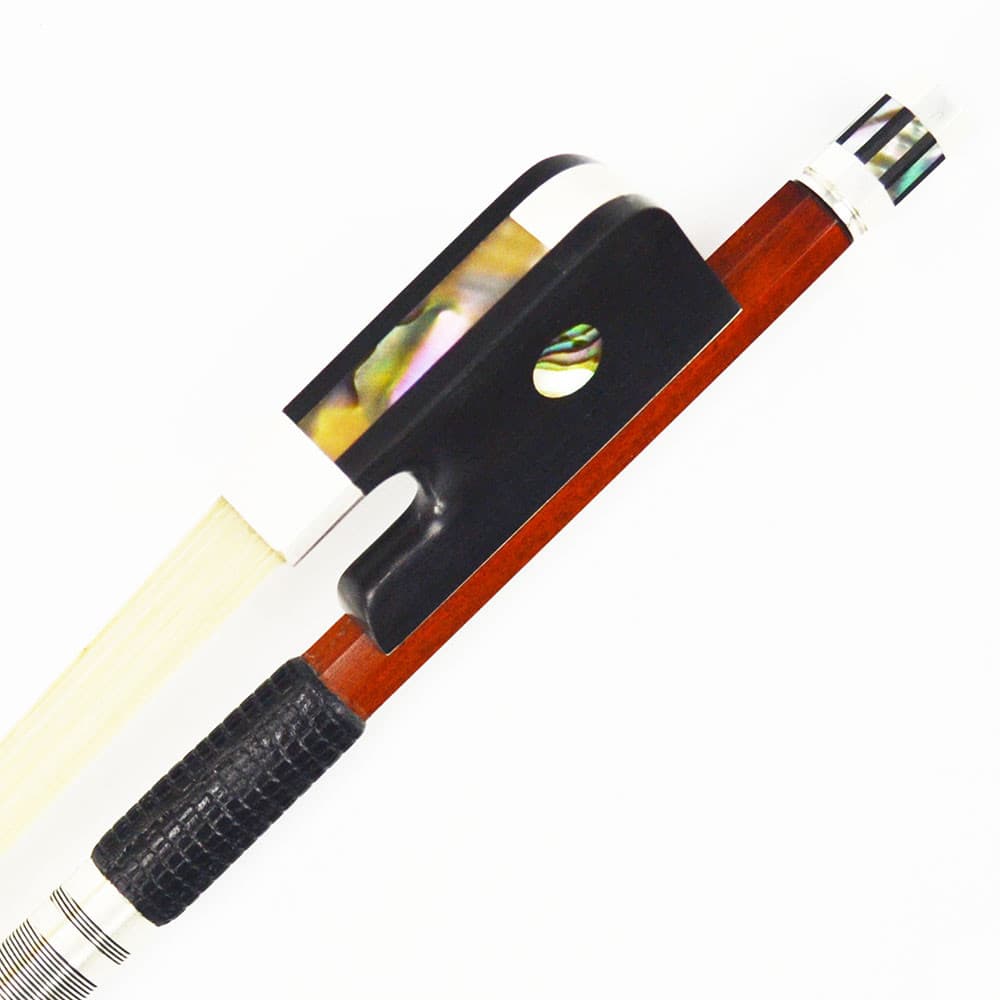 Silver Pernambuco Cello Bow Amazing Tone Solo Level MELLOR S20C 4