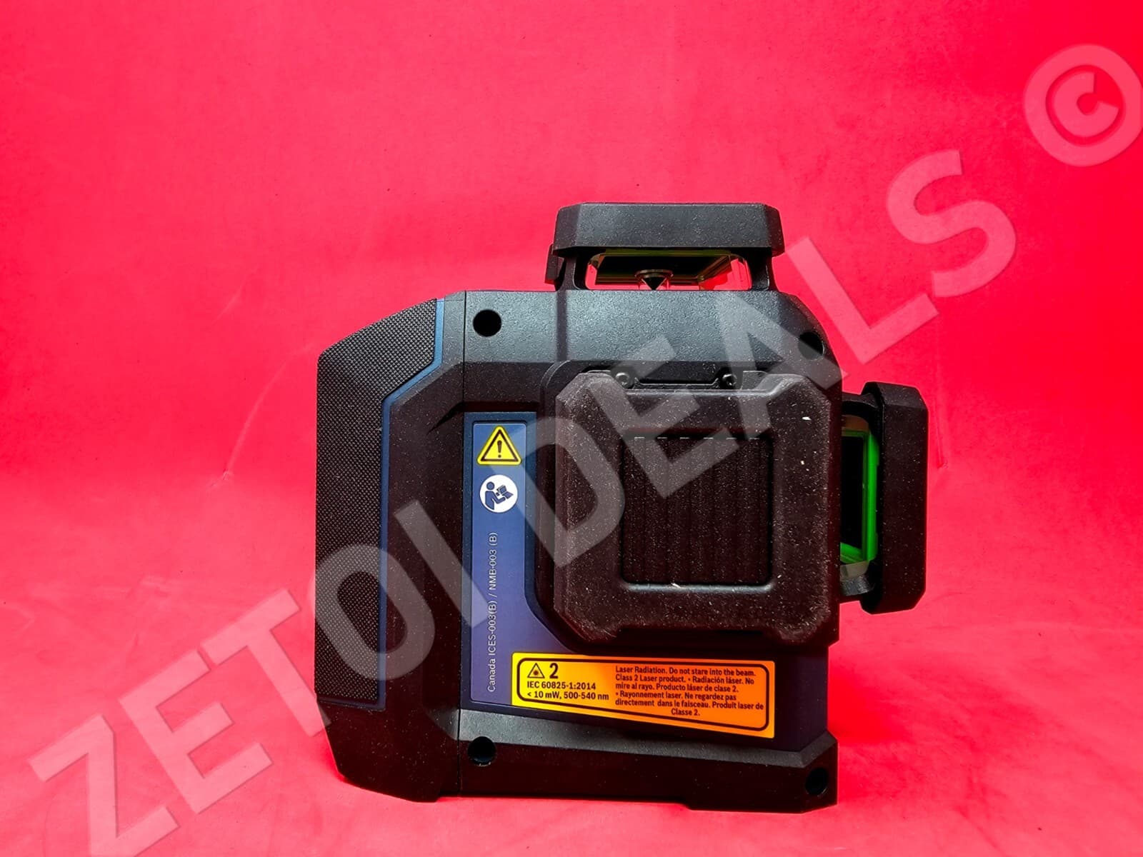 *NEW* Bosch 3.7V 360-Degree Green-Beam Leveling and Alignment LASER (TOOL ONLY) 3