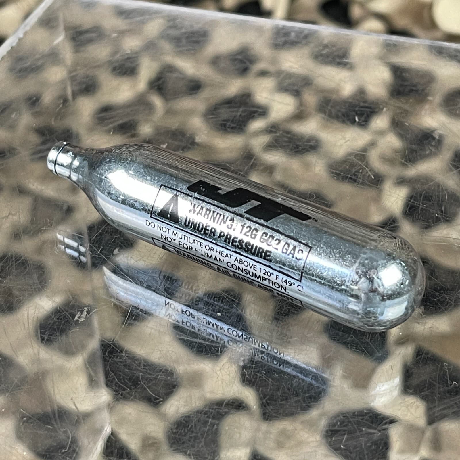 NEW JT 12 Gram CO2 Cartridge - Single