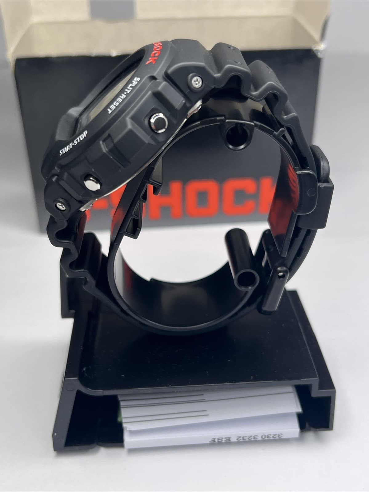 Black Casio DW6900-1VCT  G-Shock Watch Calendar Stopwatch Light Alarm WR 200M ++ 2