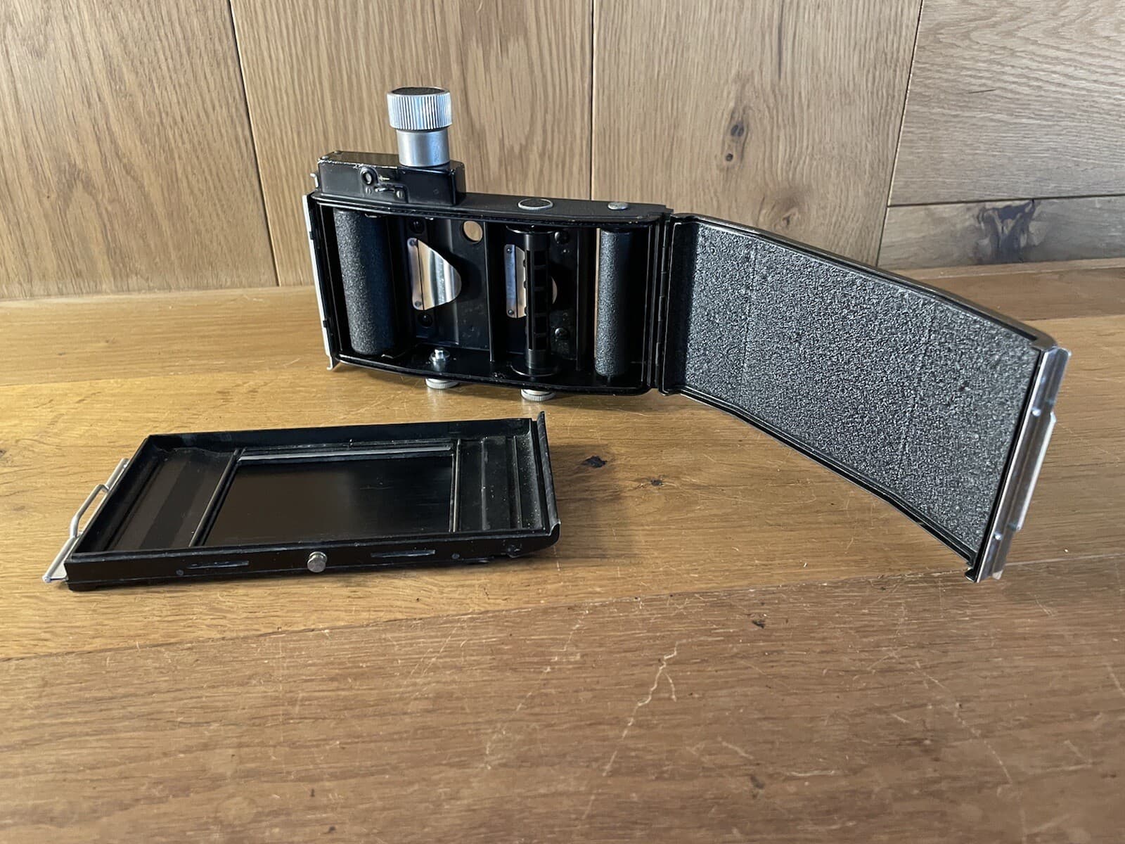 *Exc+5* Topcon Horseman 8 Exp 6x9 Film Back for Press Series From Japan #P7-33F 2