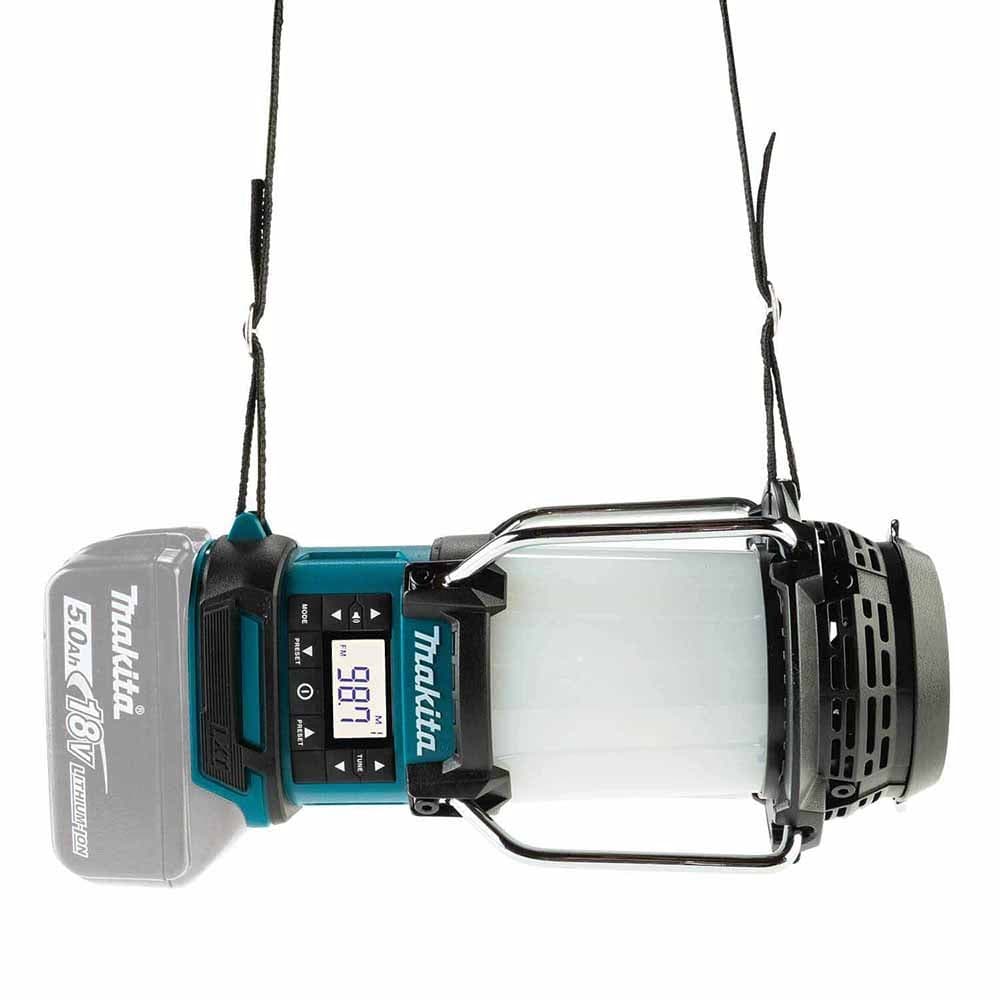Makita XRM12 18V LXT Cordless Lantern Radio Tool Only 2