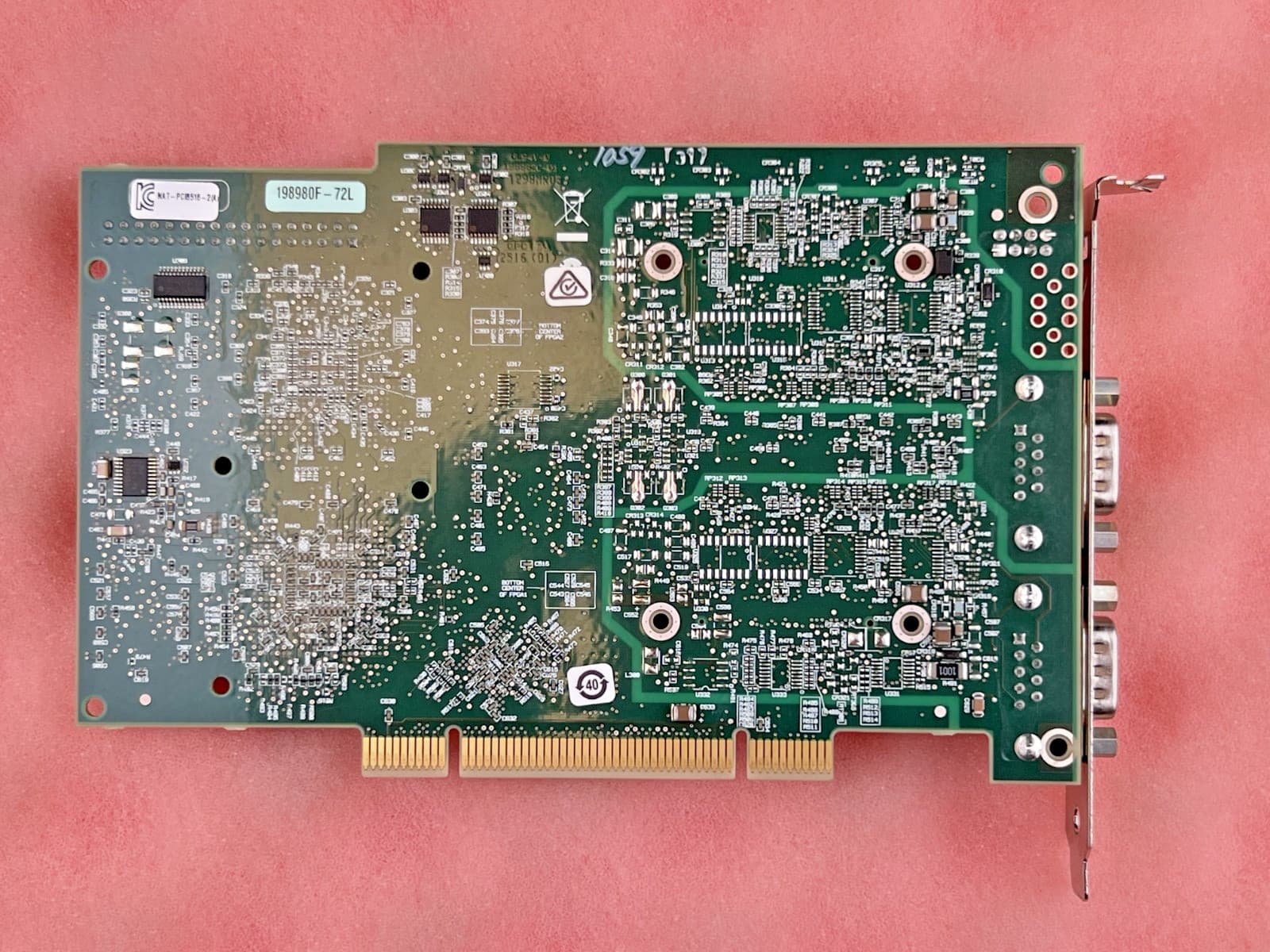 National Instruments NI PCI - 8516 CAN/LIN Network Card Interface Board PCI 5