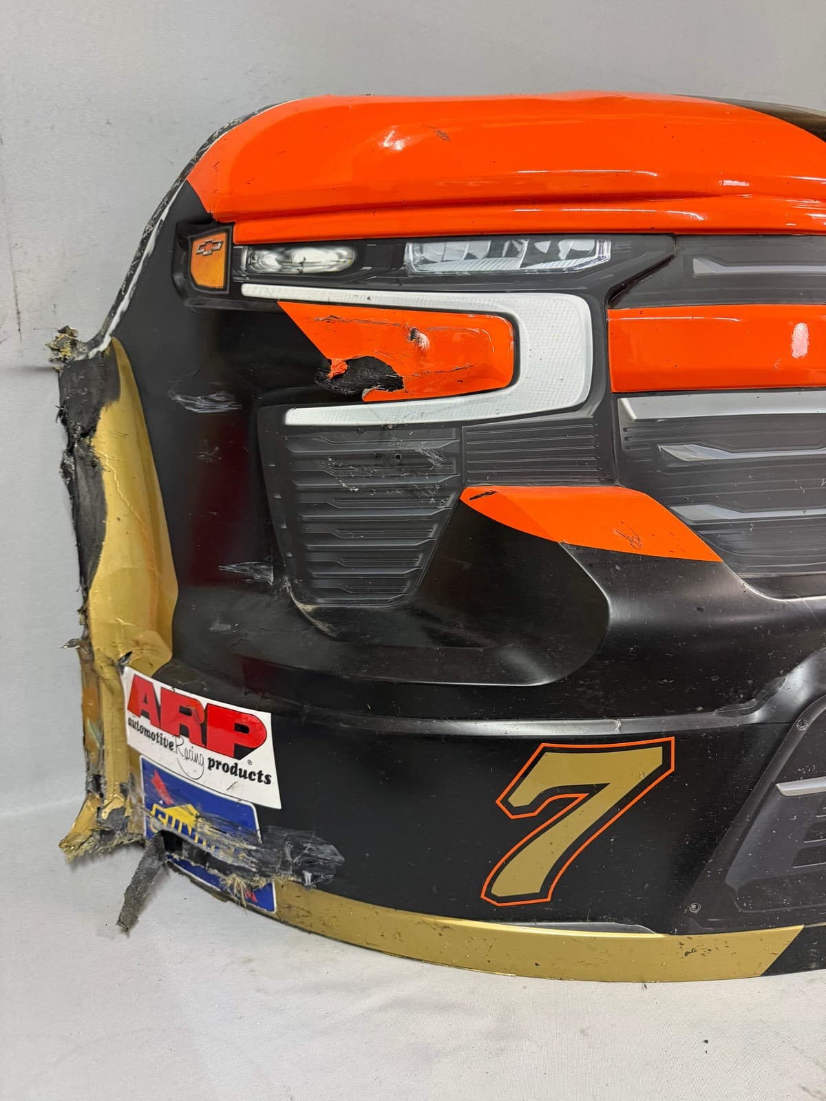 Sammy Smith #7 2025 Watkins Glen TMC Transportation Nascar Front Nose 2