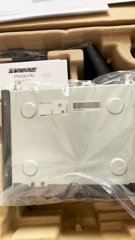 New SLXD4/Beta58A Handheld Wireless Vocal System w/ BETA58 Microphones Express 6