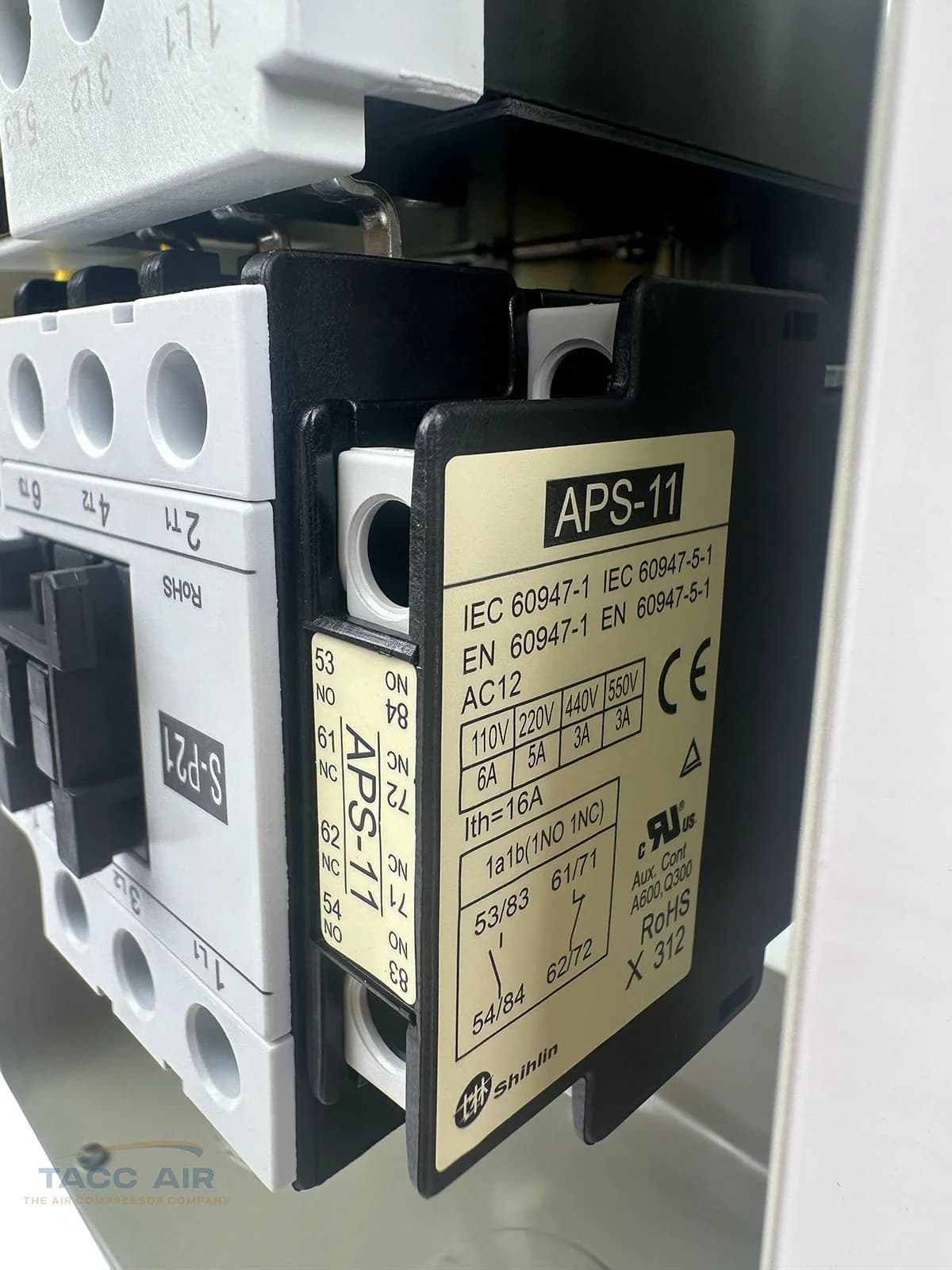 15 HP Three Phase Magnetic Starter Motor Control Switch Box 460 - 480 Volt 3 PH 4